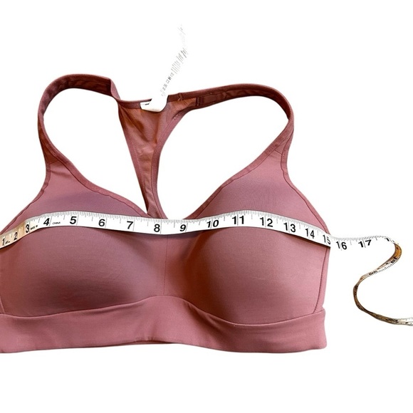Lululemon Speed Up Bra- Figue- Moulded Cup High Support Sports Bra- Size Medium - Picture 9 of 10